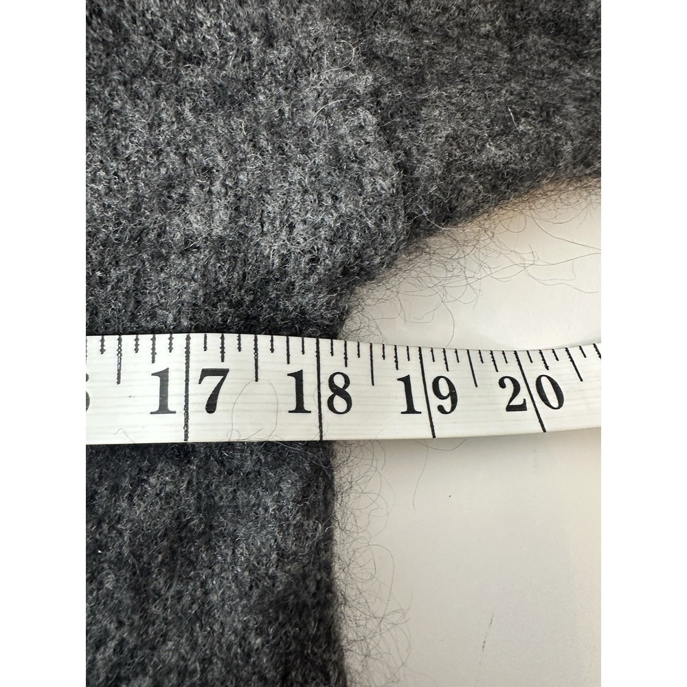 House of Harlow Sweater Cardigan Womens Small Lace Wool Mohair Blend Button Up - Picture 11 of 13